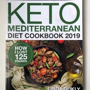 Keto Mediterranean Diet Cookbook 2019 by Linda Dukly